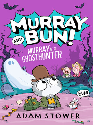 cover image of Murray the Ghosthunter